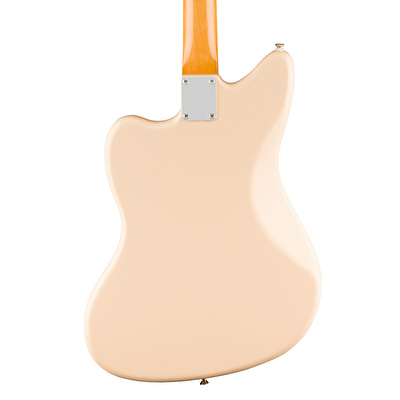 Fender Vintera III Mid 60s Jazzmaster Gülağacı Klavye Olympic White Elektro Gitar